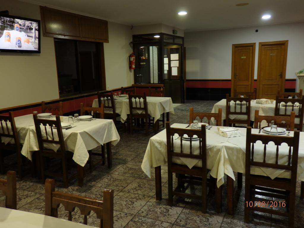 Pension Meson Paz Pontedeume Esterno foto