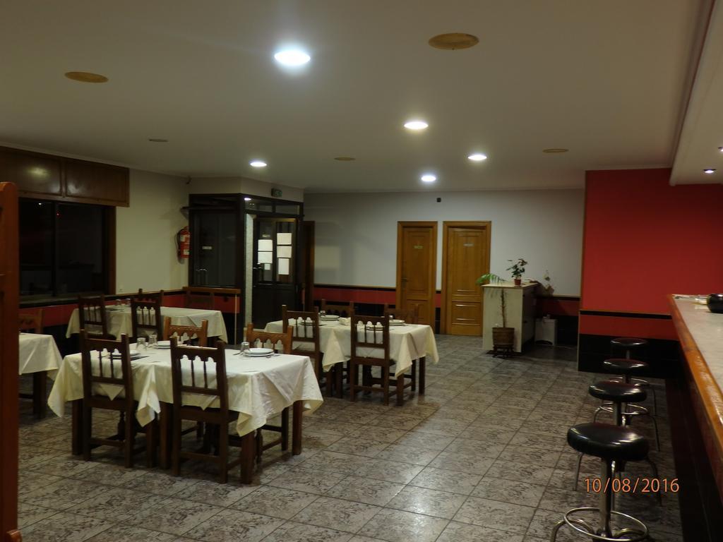 Pension Meson Paz Pontedeume Esterno foto