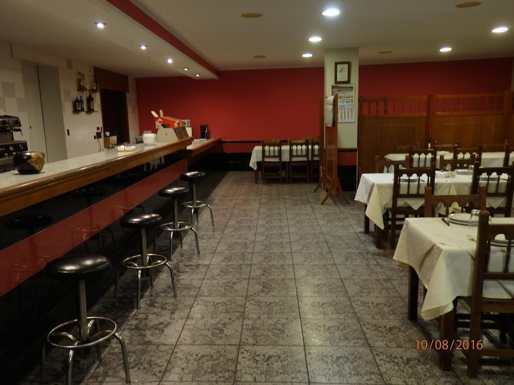 Pension Meson Paz Pontedeume Esterno foto