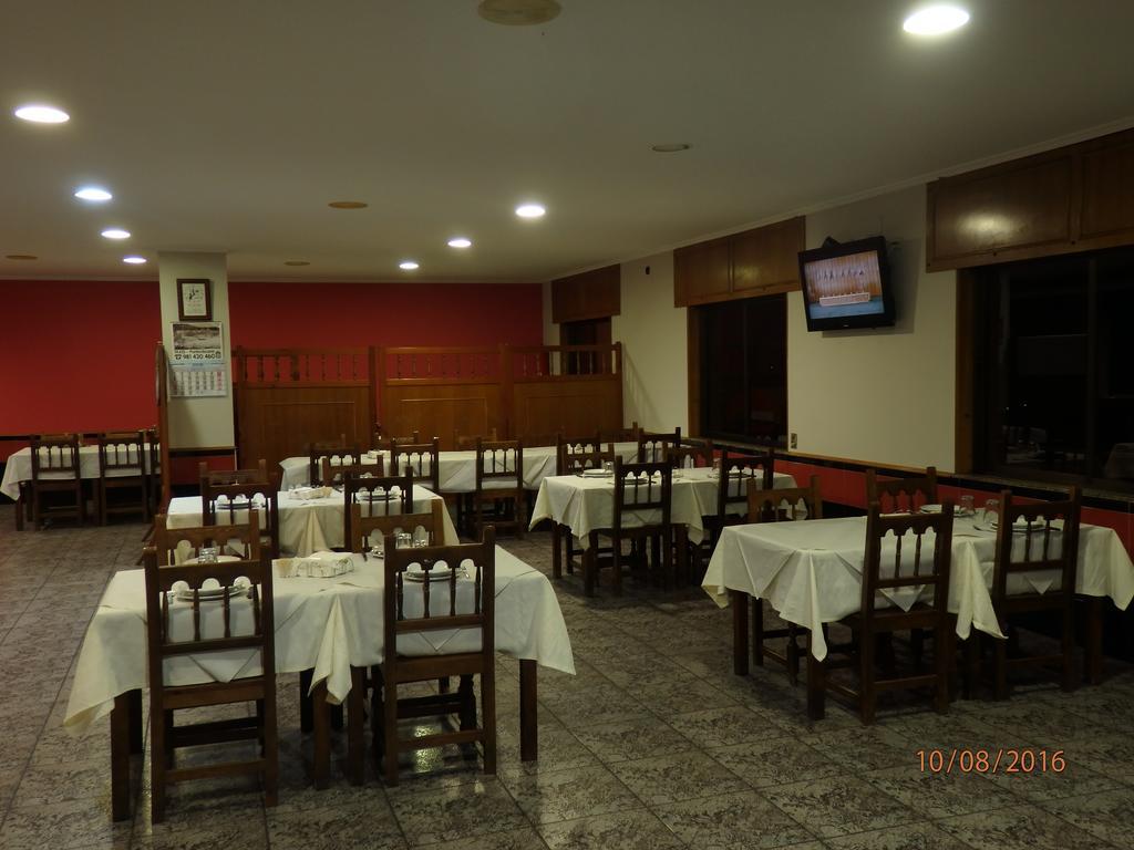 Pension Meson Paz Pontedeume Esterno foto