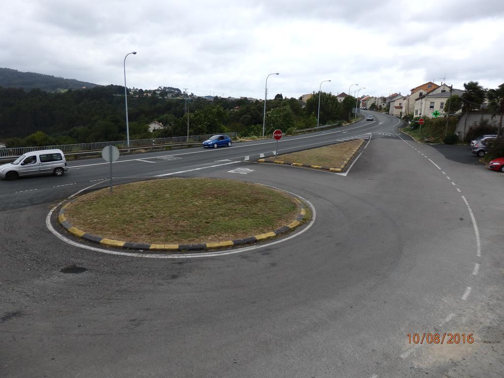 Pension Meson Paz Pontedeume Esterno foto