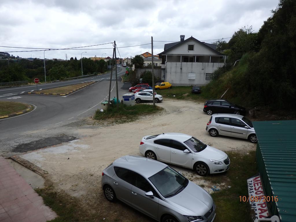 Pension Meson Paz Pontedeume Esterno foto