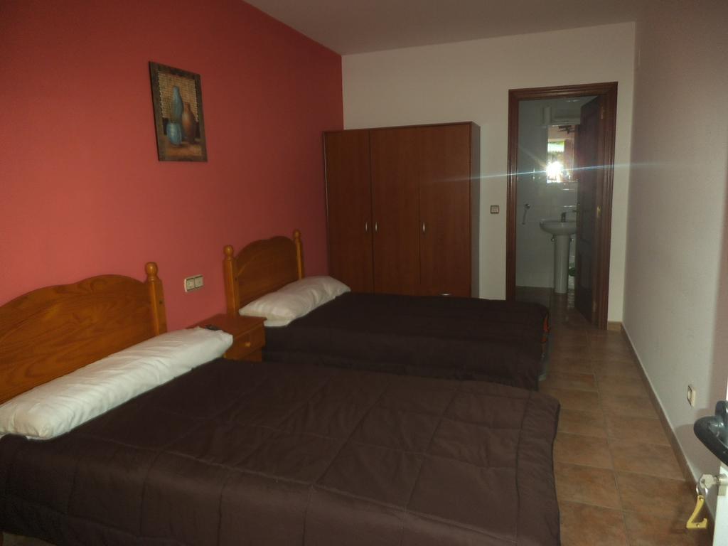 Pension Meson Paz Pontedeume Esterno foto