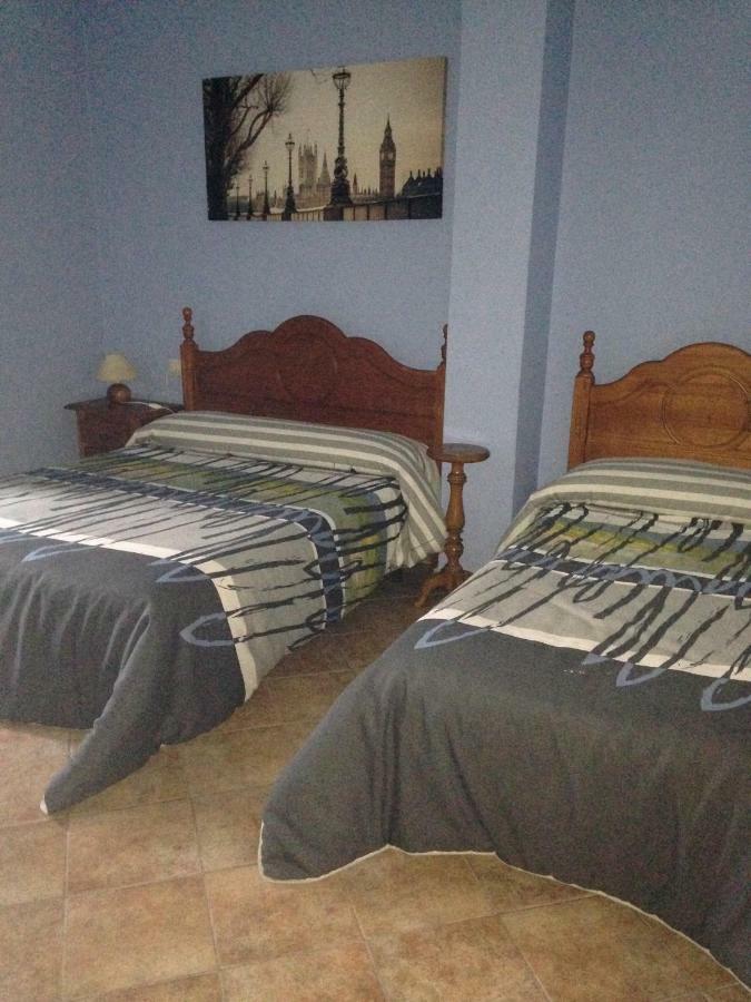 Pension Meson Paz Pontedeume Esterno foto