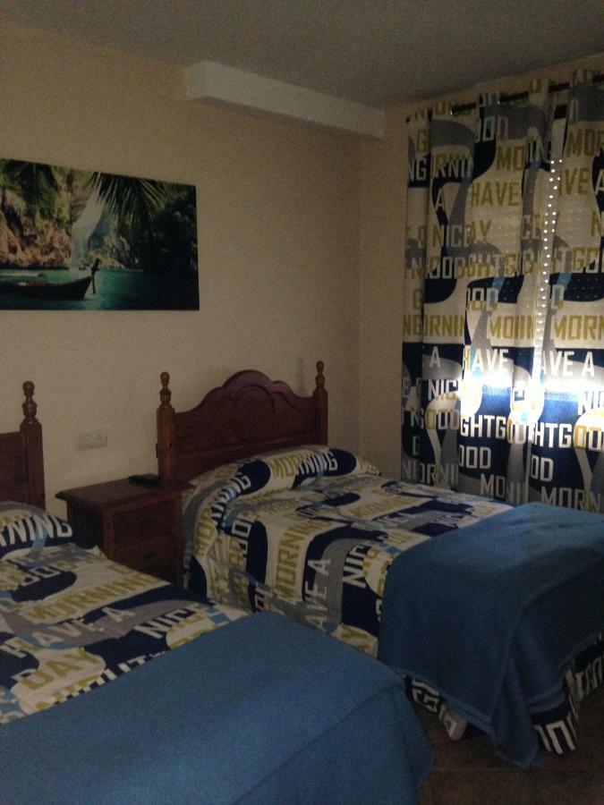 Pension Meson Paz Pontedeume Esterno foto