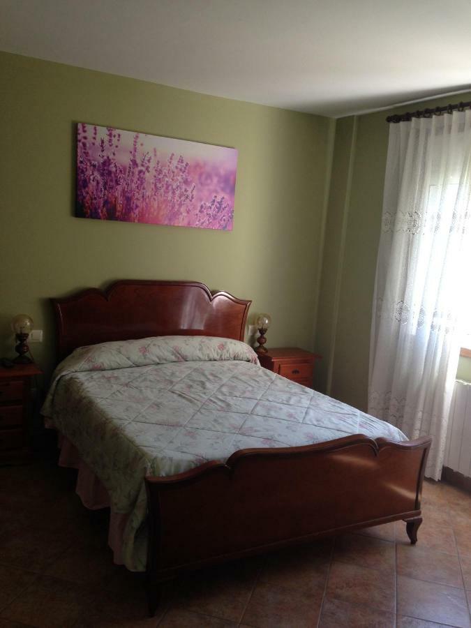 Pension Meson Paz Pontedeume Esterno foto
