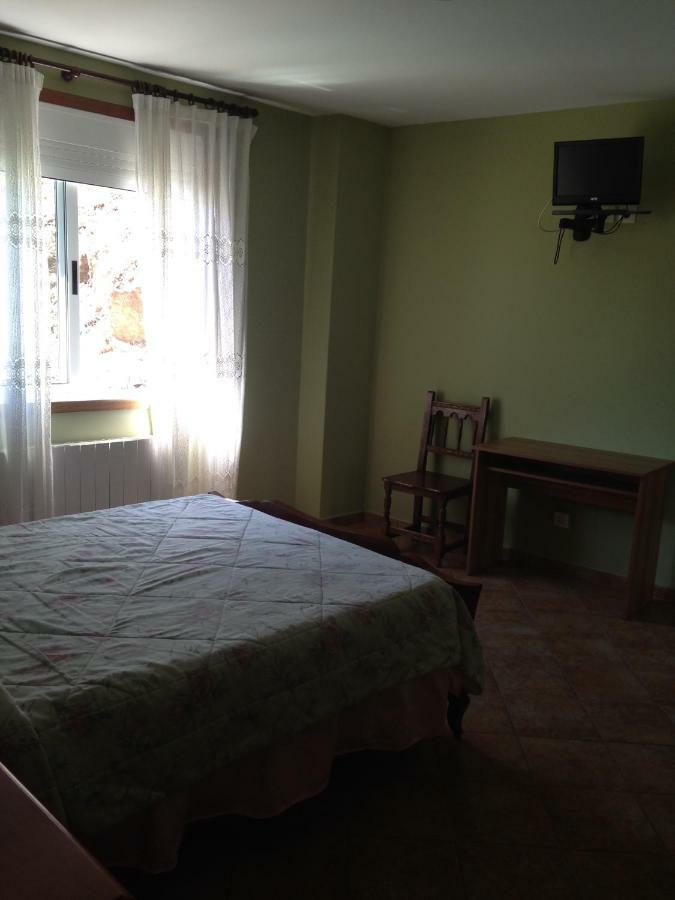 Pension Meson Paz Pontedeume Esterno foto